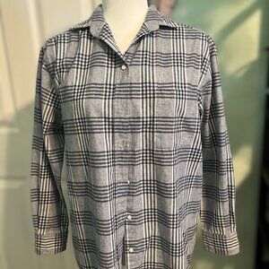 Basic Apparel Flannel Shirt, Size S